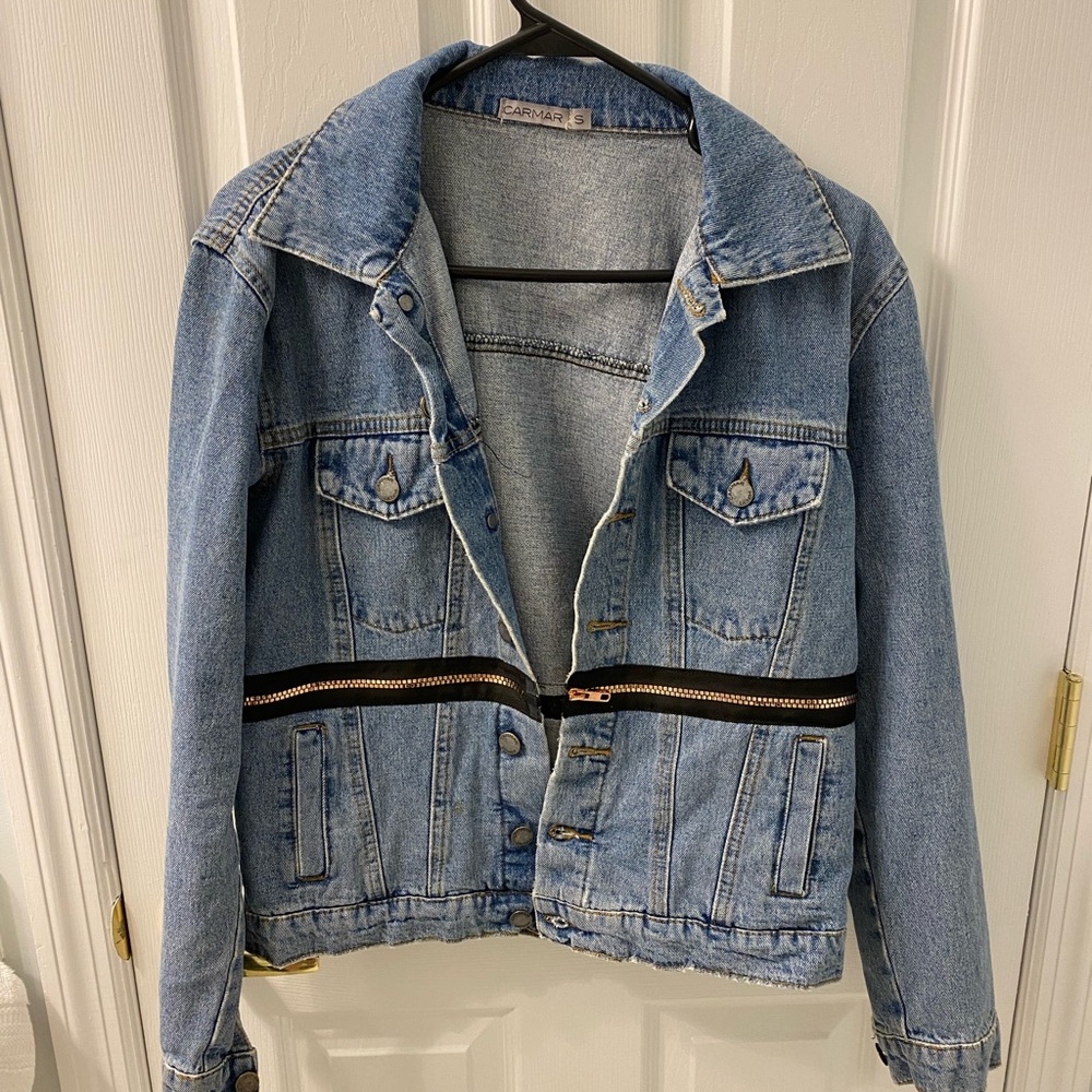 LF | denim jacket